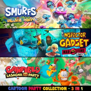 Cartoon Party Collection PS4 / PS5
