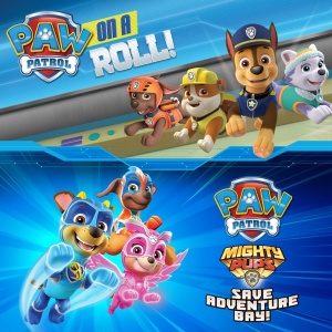 PAW Patrol Bundle: On a Roll + Mighty Pups