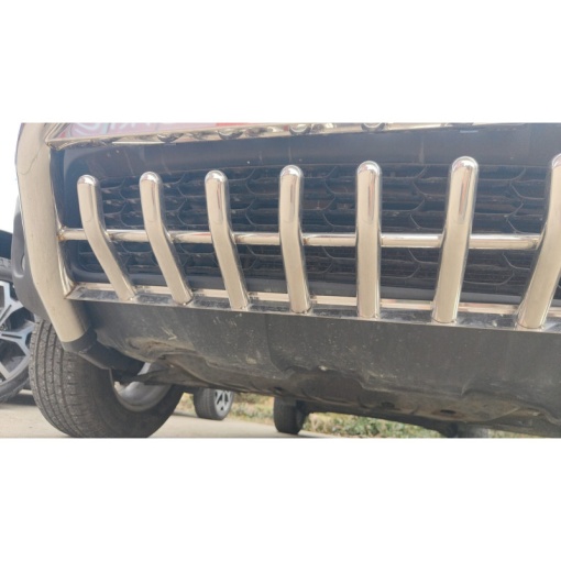 Bullbar inox dedicat DACIA Duster I 2010-2017 - protectie premium - Img 3