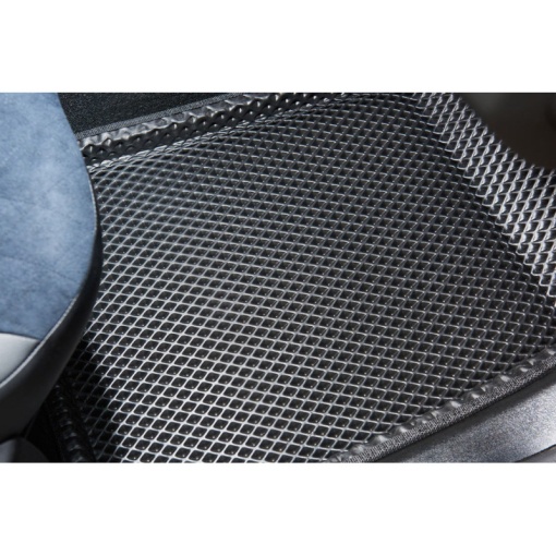 Covoare 3D EVA Rhombus SEAT Leon II 2005-2012 (5 bucati / Seintex) - 95236 - Img 2
