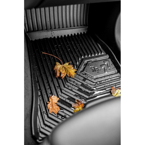 Covoare cauciuc CITROEN Berlingo III (K9) 2018-prezent (5 locuri) - tip tavita - FRG77409064 - Img 6