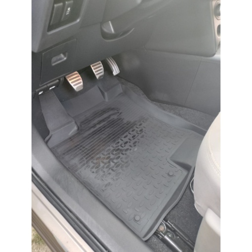 Covoare NISSAN Qashqai I 2006-2013 - tip tavita - 100% cauciuc - SEINTEX - Img 2
