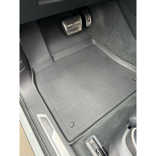 Covoare VW Touareg III (CR) 2018-prezent - tip tavita - 100% cauciuc - SEINTEX - Img 2