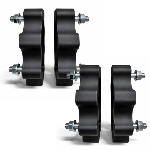 KIT 4 Distantiere Can-AM Maverick X3 2017-prezent - 4x136, 5 cm (prindere dubla cu piulita) - Img 3