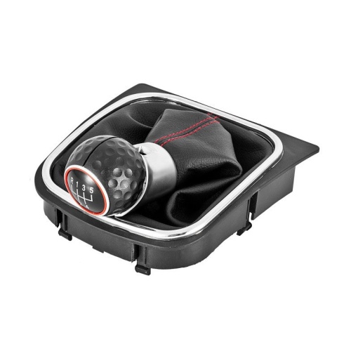Manson si nuca schimbator VW Golf V 2003-2009 - 2 adaptoare R5, R6 - Img 2