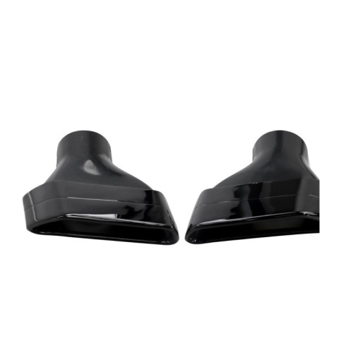Ornament toba inox BMW Seria 5 G30 / G31 2017-2023 / Negru - Img 4