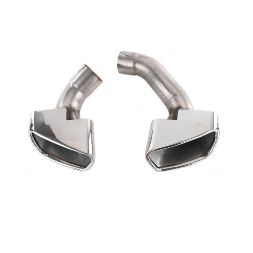 Ornament toba inox BMW X5 F15 2013-2019 / Argintiu - Produs Premium - Img 2