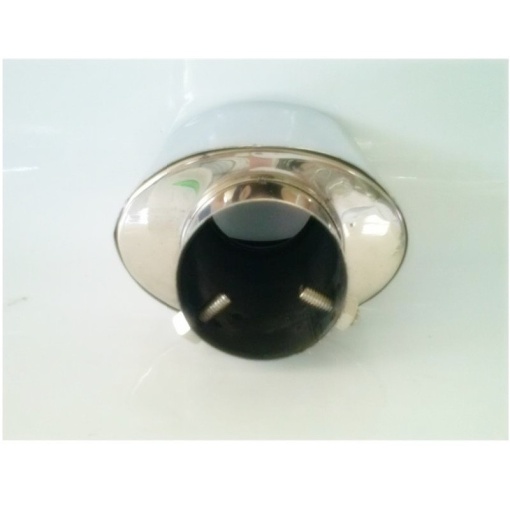 Ornament toba inox universal / Argintiu / Produs Premium - Img 3