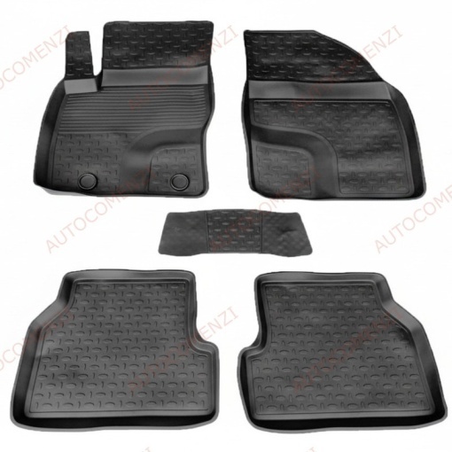Pachet Tavita Portbagaj + Covoare FORD Focus II 2004-2010 Sedan/Berlina - Img 3