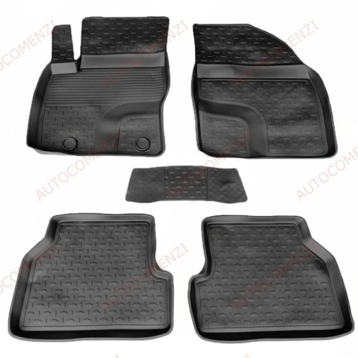Pachet Tavita Portbagaj + Covoare FORD Focus II 2004-2010 Sedan/Berlina - Img 3