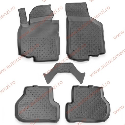Pachet Tavita Portbagaj + Covoare VW Golf VI 2008-2012 Hatchback - Img 2