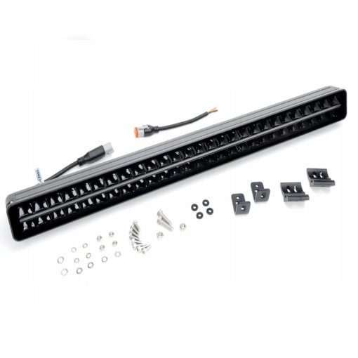 Proiector LED bar 5700K, 12V, pozitie alba/galbena - 120W Profesional - Img 3