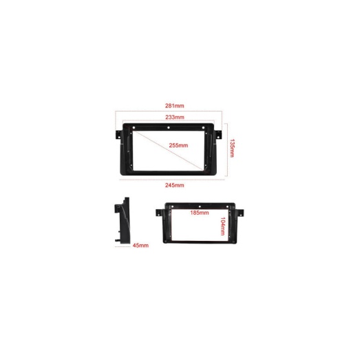 Rama Navigatie BMW Seria 3 E46 1997-2004 - 9" / kit complet - Img 4