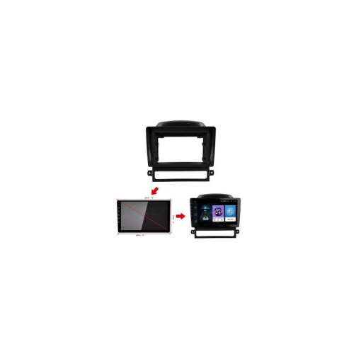 Rama Navigatie CHEVROLET Captiva 2006-2011 Pre-Facelift - 9" / kit complet - Img 4