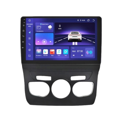 Rama Navigatie CITROEN C4 II (B7) 2009-2018 ( AC Automat ) - 10" / kit complet - Img 3
