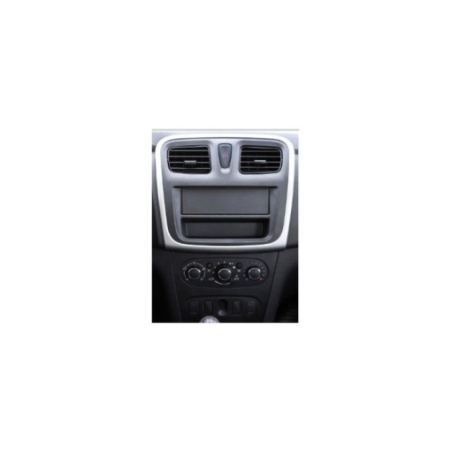 Rama Navigatie DACIA Logan II 2012-2020 (cu aeratoare patrate) - 9" / kit complet - Img 2