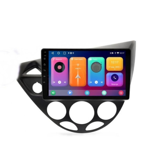 Rama Navigatie FORD Focus I 1998-2005 - 9" / kit complet - Img 2