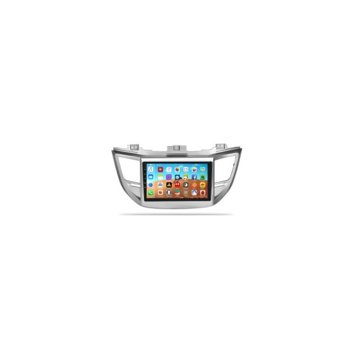 Rama Navigatie HYUNDAI Tucson 2015-2018 Pre-Facelift - 9" / kit complet - Img 3
