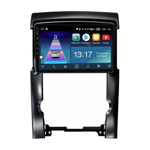 Rama Navigatie KIA Sorento II 2009-2012 Pre-Facelift - 9" / kit complet - Img 2