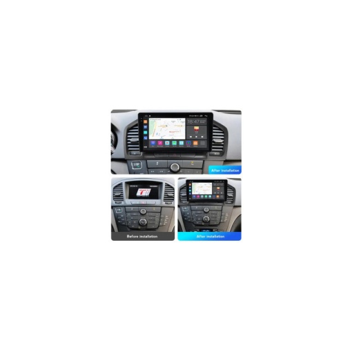 Rama Navigatie OPEL Insignia I 2008-2013 Pre-Facelift - 9" / kit complet - Img 5