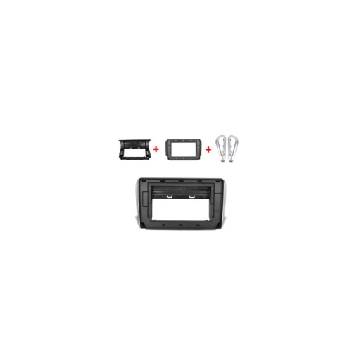 Rama Navigatie PEUGEOT 2008 I 2013-2019 - 10" / kit complet - Img 2