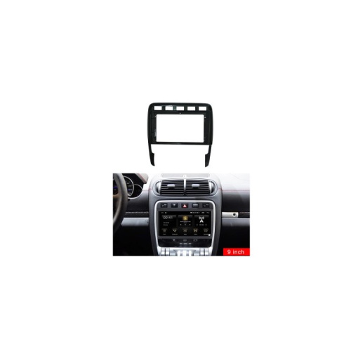 Rama Navigatie PORSCHE Cayenne I 2002-2010 - 9'' / kit complet - Img 3