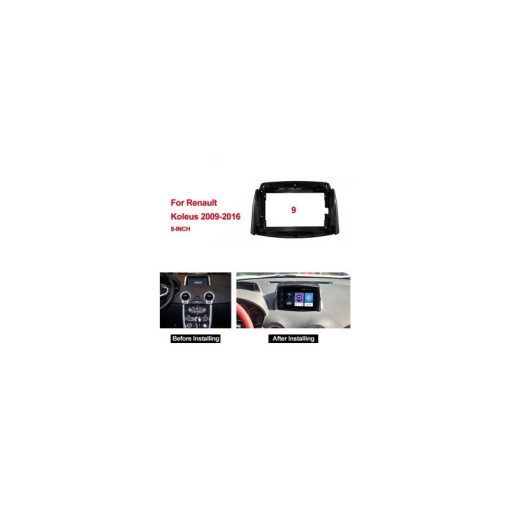 Rama Navigatie RENAULT Koleos I 2006-2016 - 9" / kit complet - Img 5