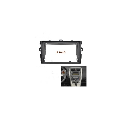 Rama Navigatie TOYOTA Corolla X (E140/E150) 2007-2013 - 9" / kit complet - Img 2