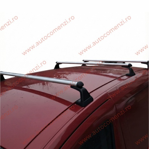 Set 3 bare portbagaj CITROEN Berlingo II (B9) 2008-2018 - ALUMINIU - fixare pe caroserie - Img 7