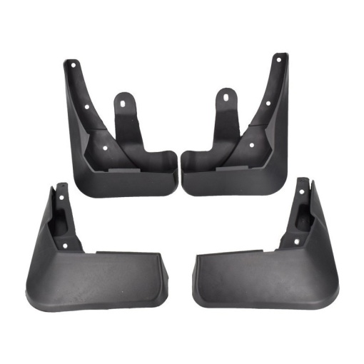 Set 4 aparatori noroi dedicate AUDI A6 C7 2015-2018 Facelift Sedan - Img 5