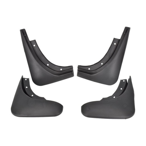 Set 4 aparatori noroi dedicate AUDI A8 D4 2009-2013 Pre-Facelift (varianta lunga) - Img 5