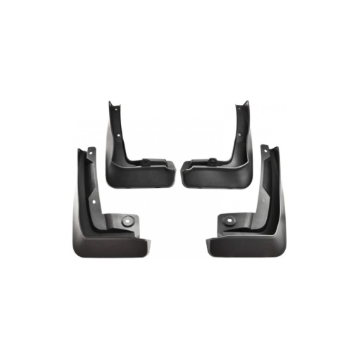 Set 4 aparatori noroi dedicate BMW Seria 3 G20 / G28 2022-2025 Facelift (cu pachet M) - Img 4