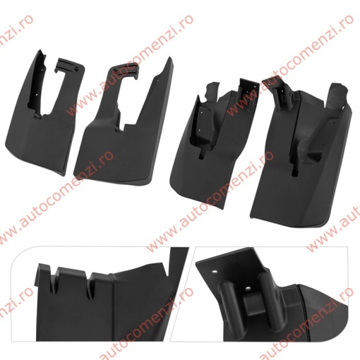 Set 4 aparatori noroi dedicate MERCEDES Sprinter II (W906) 2006-2018 - Img 4