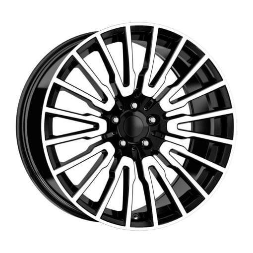 Set 4 jante aliaj BMW Seria 7 G70 2022-prezent - R20, 5x112, ET30 / ET40 - Img 2