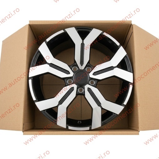 Set 4 jante aliaj DACIA Duster I 2010-2017 / R17, 5x114.3, ET40 - Img 3