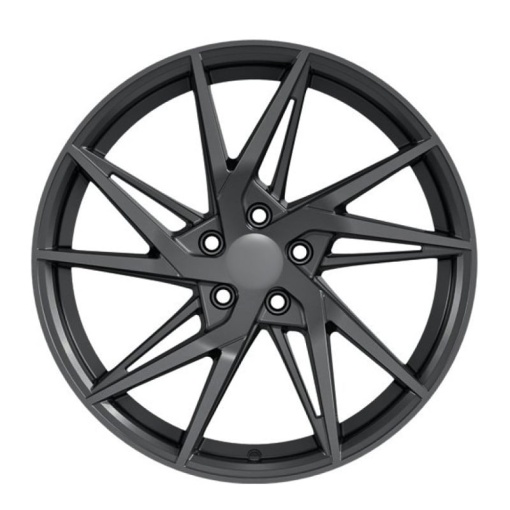 Set 4 jante aliaj DACIA Duster III 2024-prezent - R18, 5x114.3, ET35 - Img 2