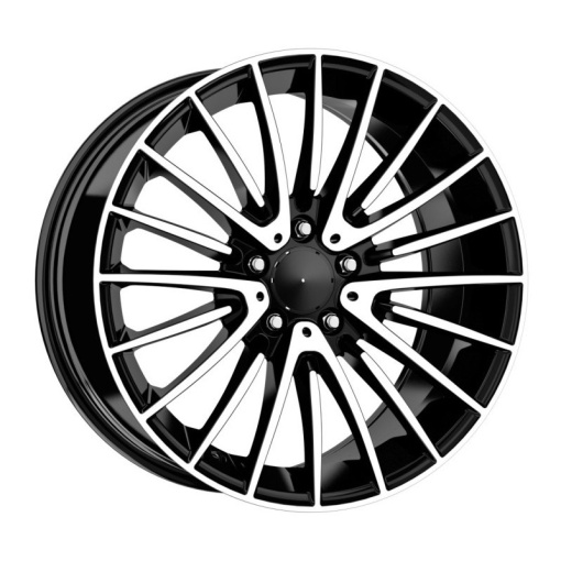 Set 4 jante aliaj MERCEDES Clasa C W206 2021-prezent - R18, 5x112, ET38 / ET48 - Img 2