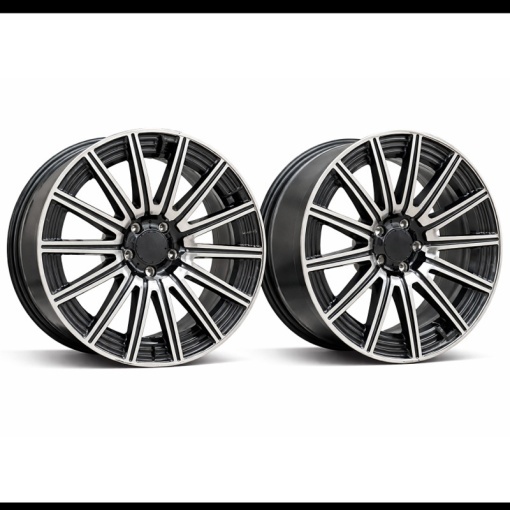 Set 4 jante aliaj MERCEDES Clasa S W221 2005-2013 - R19, 5x112, ET40 / ET58 - Img 3