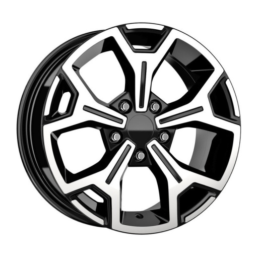Set 4 jante aliaj Nissan X-Trail III (T32) 2013-2021 / R16, 5x114.3, ET40 - Img 2