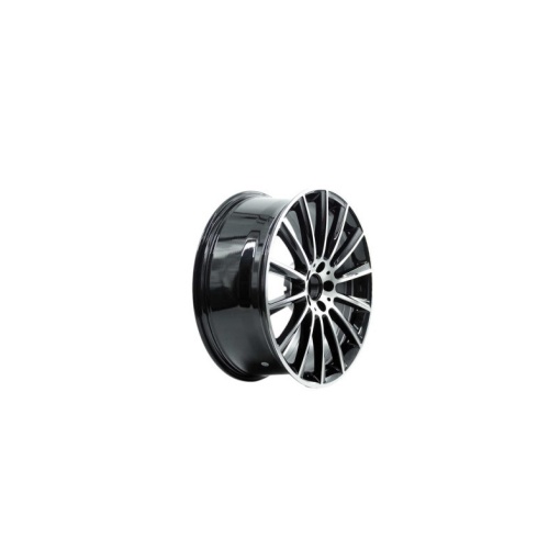 Set 4 jante aliaj R19, 5x112, compatibile Mercedes 2 dimensiuni - Img 2