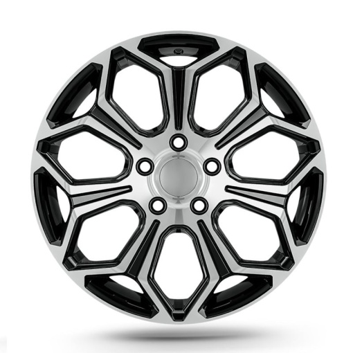Set 4 jante aliaj VW Passat B7 2010-2015 - R16, 5x112, ET40 - Img 2