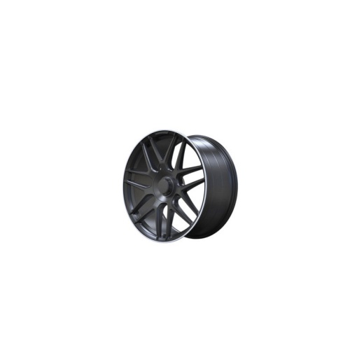 Set 4 jante aliajR20, 5x112, compatibile Mercedes 2 dimensiuni - Img 2