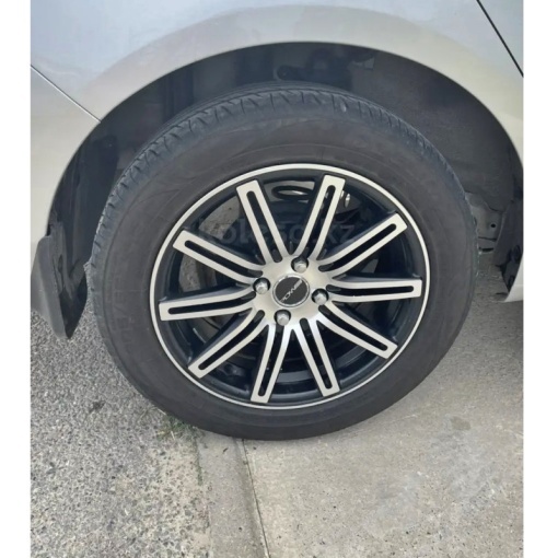 Set 4 jante Dacia Logan II 2012-2020 aliaj R15, 4x100, ET35 - Img 3