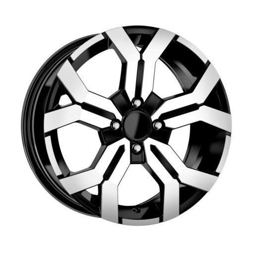 Set 4 jante Dacia Logan III 2020-prezent aliaj R17, 4x100, ET35 - Img 2