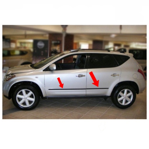 Set bandouri laterale usi NISSAN Murano I 2002-2007 (set 4 bucati) - Img 2