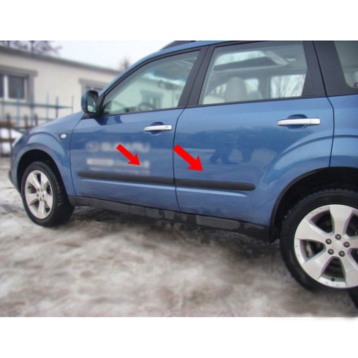 Set bandouri laterale usi SUBARU Forester III (SH) 2008-2010 Facelift (set 4 bucati) - Img 2