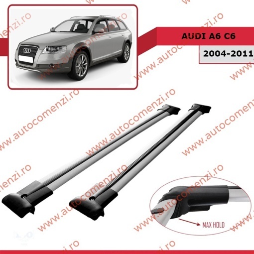Set bare portbagaj AUDI A6 C6 2004-2011 Allroad - KVO AERO - Img 2