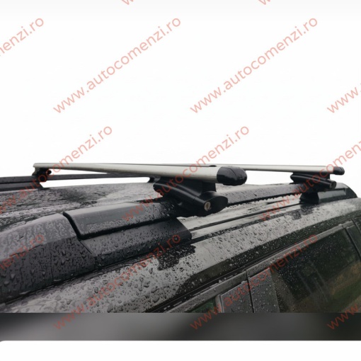 Set bare portbagaj cu cheie CITROEN C4 Cactus 2014-2018 - ALUMINIU - Img 2