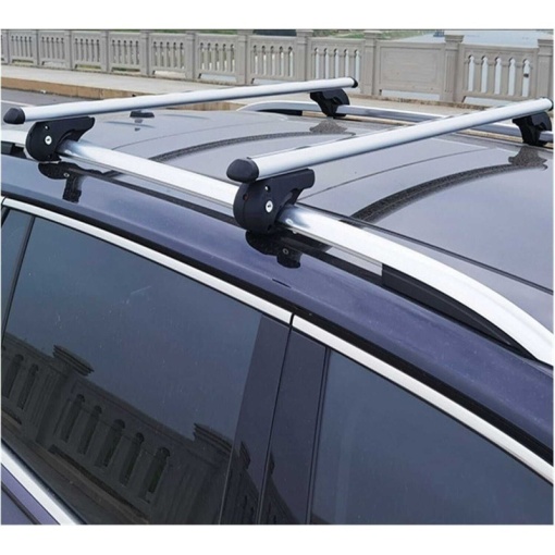 Set bare portbagaj FIAT Stilo 2001-2007 Combi - ALUMINIU / cu cheie antifurt - 135 cm - PREMIUM - Img 3