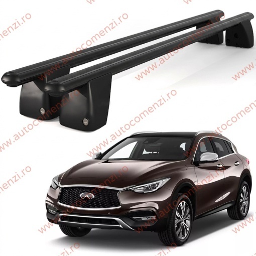 Set bare portbagaj INFINITY QX30 2017-2019 (prindere in puncte fixe) - Img 2
